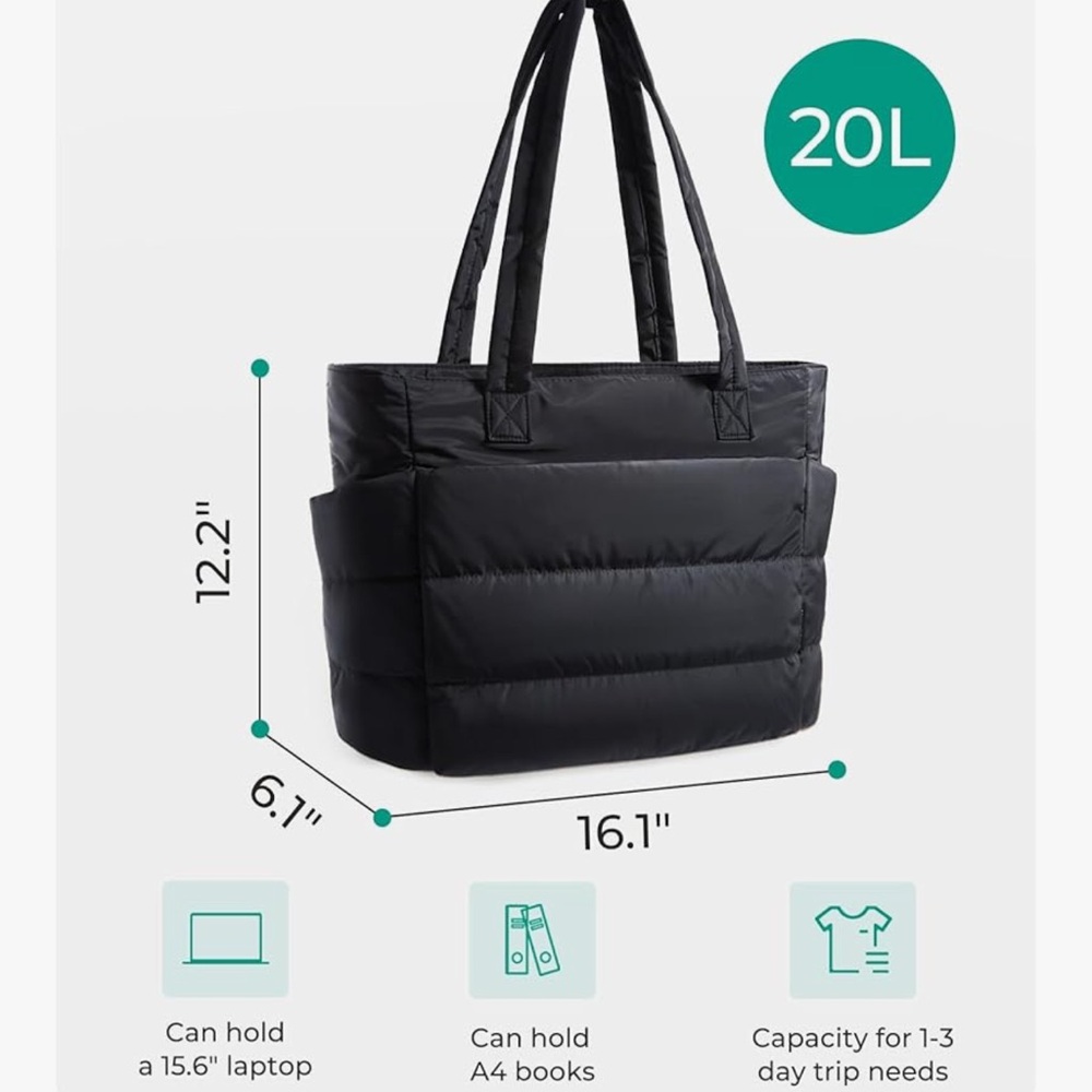 BAGSMART Tote Bag - Picture 2 of 2